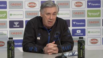 Carlo Ancelotti explica que la defensa no depende de James Rodr&iacute;guez