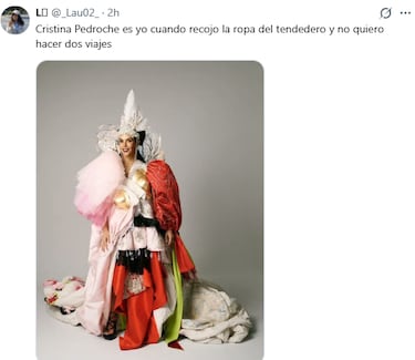 Cristina Pedroche y su vestido de Nochevieja: protagonistas de los mejores memes de Año Nuevo