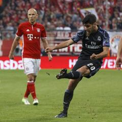 Asensio se consagró en Múnich