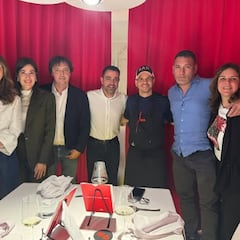 El menú de DiverXO conquista a Xavi Hernández: “Es una montaña rusa”