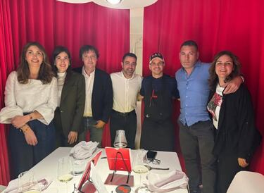 El men de DiverXO conquista a Xavi Hernndez: Es una monta?a rusa