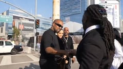 Kai Cenat’s epic reaction to meeting Kanye West at the Grammys goes viral!