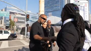 Kai Cenat’s epic reaction to meeting Kanye West at the Grammys goes viral!