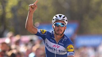 Julian Alaphilippe correrá la Vuelta a San Juan