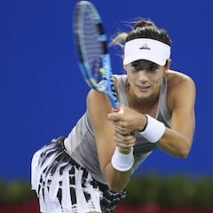 Muguruza cae con Svitolina y dice adiós al torneo de Wuhan