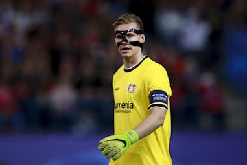 Equipo: Bayer Leverkusen | Minutos jugados: 20.970 | % minutos: 69,8%.