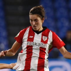 Nekane Díez Tapia: ha marcado más de 150 goles como leona
