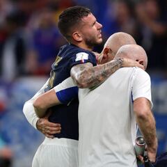 Francia confirma la rotura de ligamento de Lucas Hernández