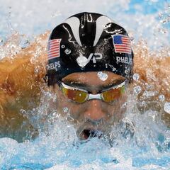 Michael Phelps puede batir un récord de 2.000 años