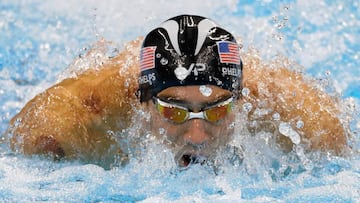 Michael Phelps.