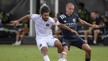 Luego de que el equipo de David Beckham quedara eliminado del MLS is Back, Diego Alonso aseguró que su equipo merecía más por su buen funcionamiento.
