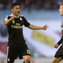 James se rinde a Kroos: “Qué placer haber jugado contigo”