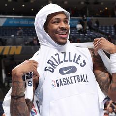 Ja Morant ya presume de ser una estrella con más de 100.000 euros en diamantes