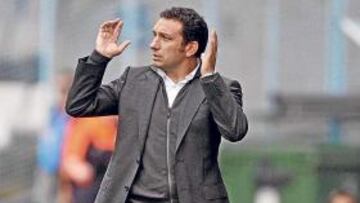 <b>DE MOMENTO, NO PELIGRA. </b>Eusebio tiene garantizada su continuidad hasta el encuentro ante el Elche.