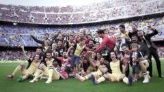 El Atlético estrena 'Coraje y Corazón', documental de la Liga