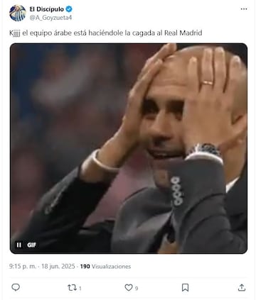El nuevo Madrid, protagonista de los memes del Mundialito de Clubes