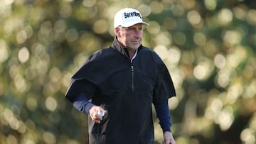 Olazábal se alía con el tiempo en el Masters de Augusta