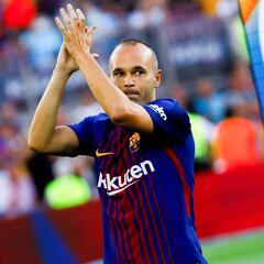 Clamor por Iniesta: "Quédate..."