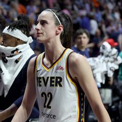 How was Caitlin Clark’s WNBA debut with the Indiana Fever?