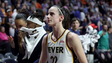 On a night when the nation was watching, the former Iowa star made her official WNBA debut and by the look of things, it was a rude awakening.