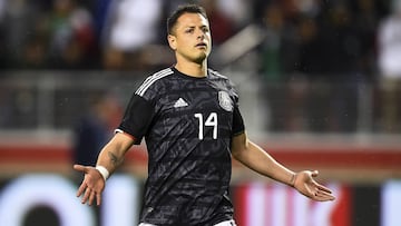 Hernández suma dos años y medio sin jugar con la selección mexicana.