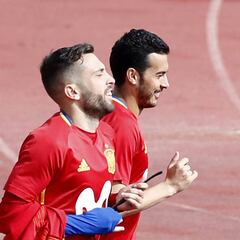 "En el Barça no tengo la confianza que tengo con España"