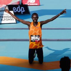 Cherono, ganador de las maratones de Boston y Chicago, suspendido siete años por dopaje
