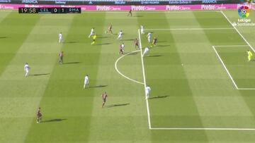 El golazo de ensueño de Benzema a pase de Kroos
