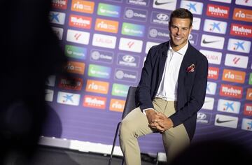 "Me cuido desde que empecé a jugar al fútbol, intentando estar lo mejor posible, recuperar al máximo. Al final es una cuestión de cómo te preparas física y mentalmente. Vengo en plenas condiciones y con ilusión máxima".