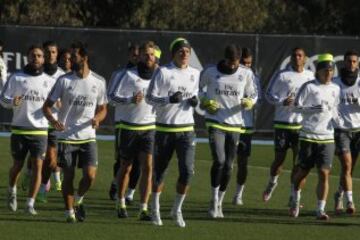 Entrenamiento en Melbourne.