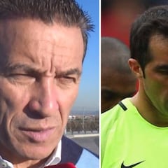 Buyo aconseja a Bravo: "Sería magnífico que vaya a otro club"