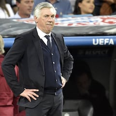 Ancelotti: "En cuartos hay que poner árbitros de más calidad"