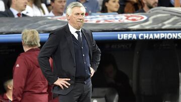 Ancelotti: "En cuartos hay que poner árbitros de más calidad"