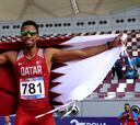 Abderrahman Samba y Barshim son los dos héroes para Qatar