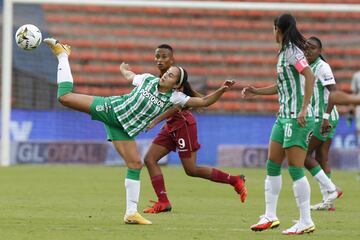 Deportes Tolima se impuso 1-3 ante Atlético Nacional en el Atanasio Girardot. El equipo antioqueño sumó su tercera caída en la presente Liga Femenina.