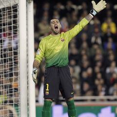 Once leyendas del Barcelona por dorsales