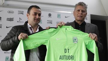 Paulo Autuori, director técnico de Nacional