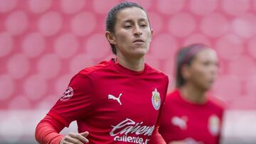 Tania Morales, baja en Chivas de 7 a 9 meses