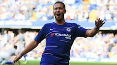 Sarri praises "best in Europe" Hazard after hat-trick
