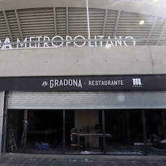 Un paseo por el Wanda Metropolitano