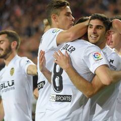 LaLiga, pendiente del Valencia: ¿irá el séptimo a Europa League?