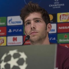 Sergi Roberto: "Si nos marcan tantos goles, hay que mejorar"