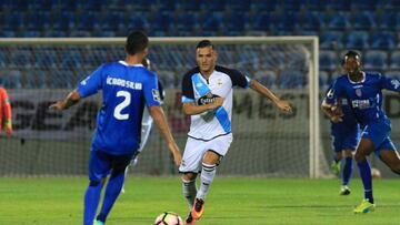 Luisinho vuelve a jugar y Lucas Pérez desequilibra el choque