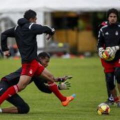 ¡Alerta en el arco del América de Cali!