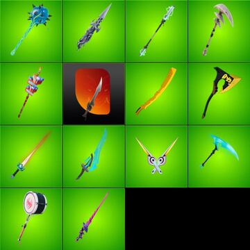 Todos los picos nuevos de Fortnite Temporada 4