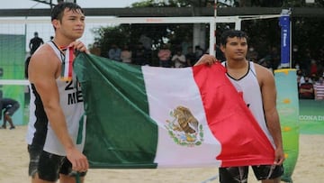 Voleibol de Playa mexicano inicia con derrota en Tokio 2020