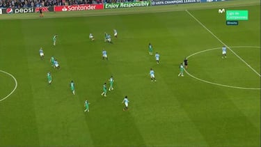 VAR disallows Sterling's goal for 5-3; Llorente's goal was illegal