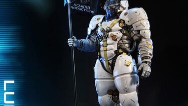 Kojima vende la espectacular estatua de su mascota Ludens por 2000$