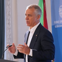 Urkullu adelantas las elecciones de País Vasco al 21 de abril