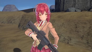 Captura de pantalla - Bullet Girls Phantasia (PS4)